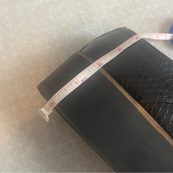 Madden Girl Written Black Snake Platform Oxfords 11 - Picture 8 of 8